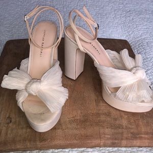 LOEFFLER RANDALL Platform High Heels